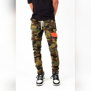 THRT Cargo Camo pants.